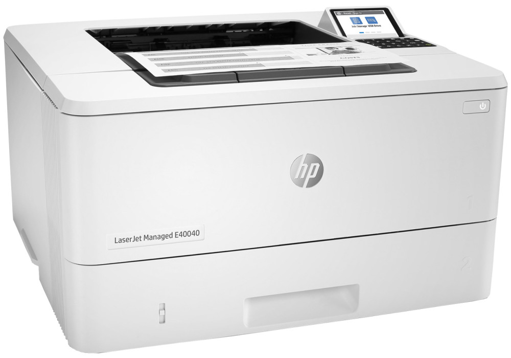 Принтер HP LaserJet Managed E40040DN