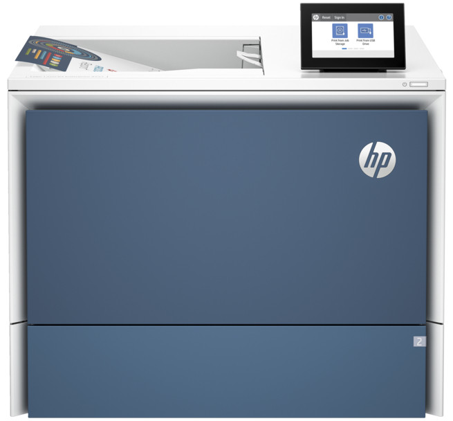 Принтер HP Color LaserJet Enterprise X55745DN