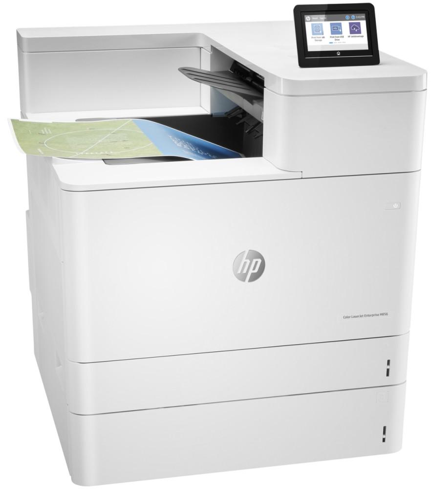 Принтер HP Color LaserJet Enterprise M856DN