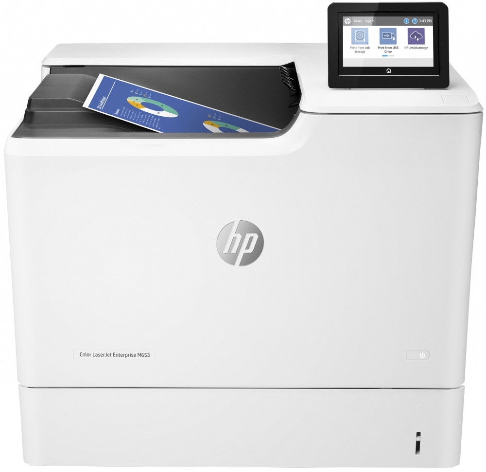 Принтер HP Color LaserJet Enterprise M653DN