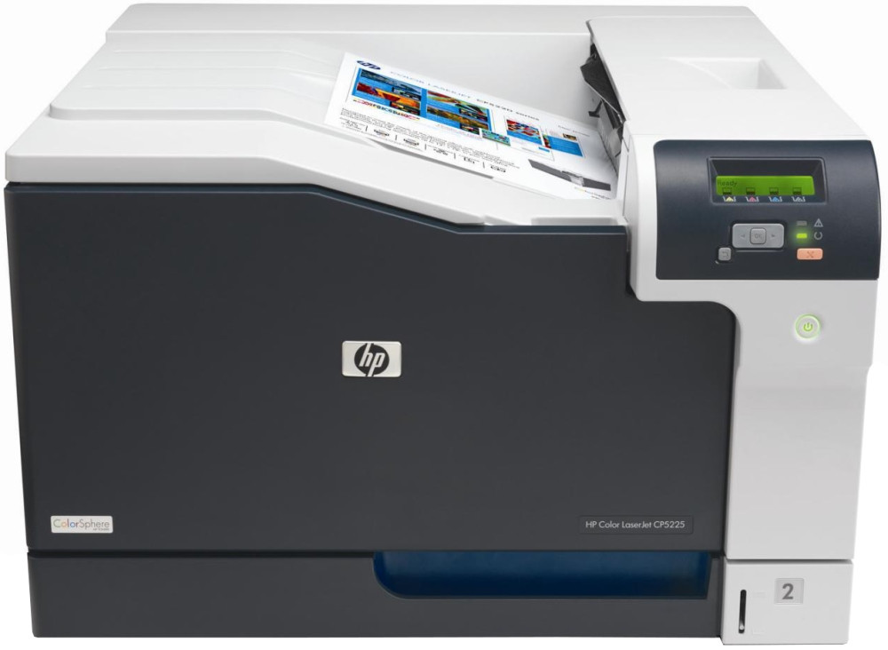 Принтер HP Color LaserJet Pro CP5225