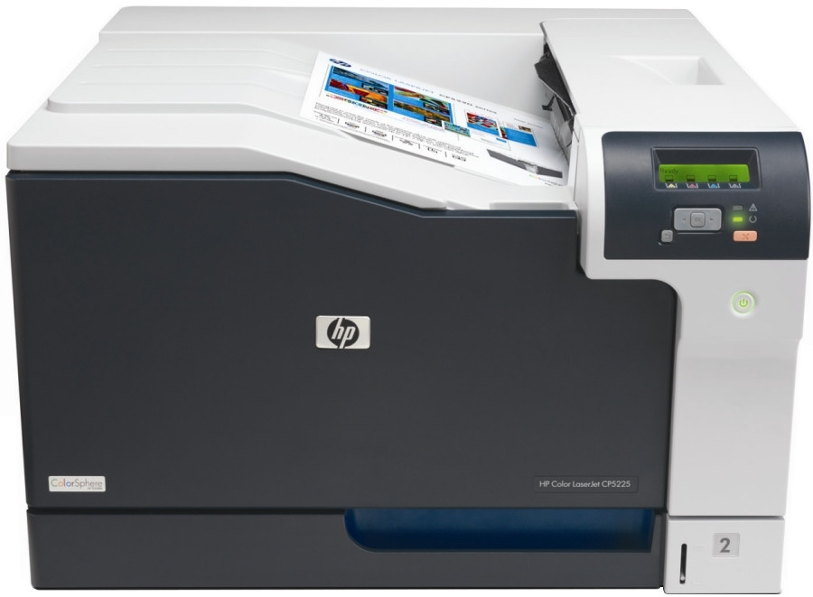 Принтер HP Color LaserJet Pro CP5225N