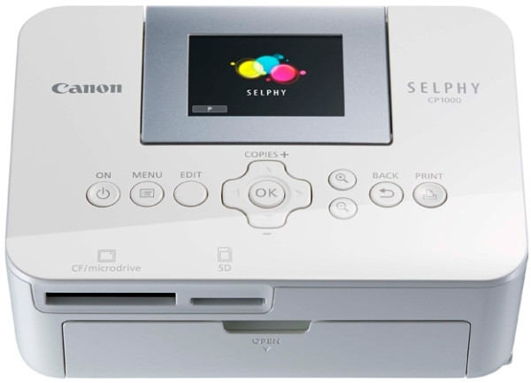 Принтер Canon SELPHY CP1000