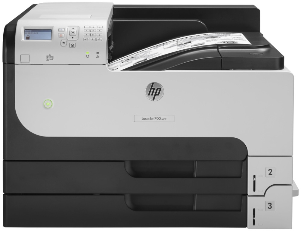 Принтер HP LaserJet Enterprise M712DN