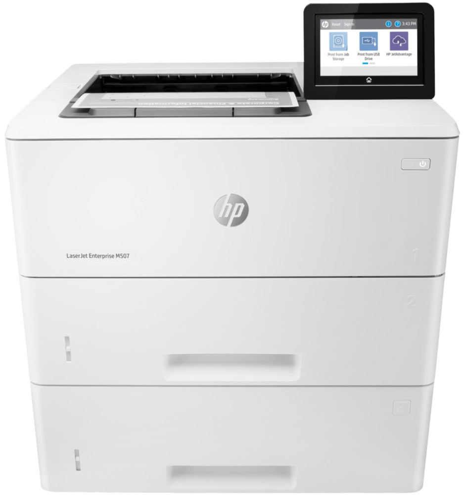 Принтер HP LaserJet Enterprise M507X