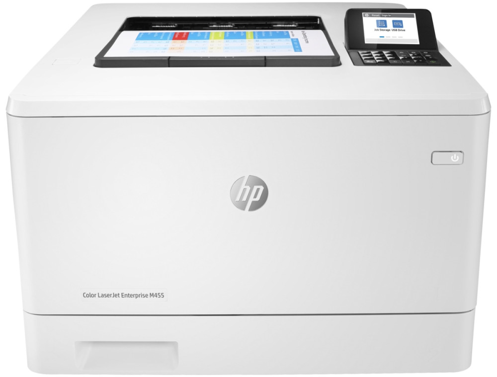 Принтер HP Color LaserJet Pro M455DN