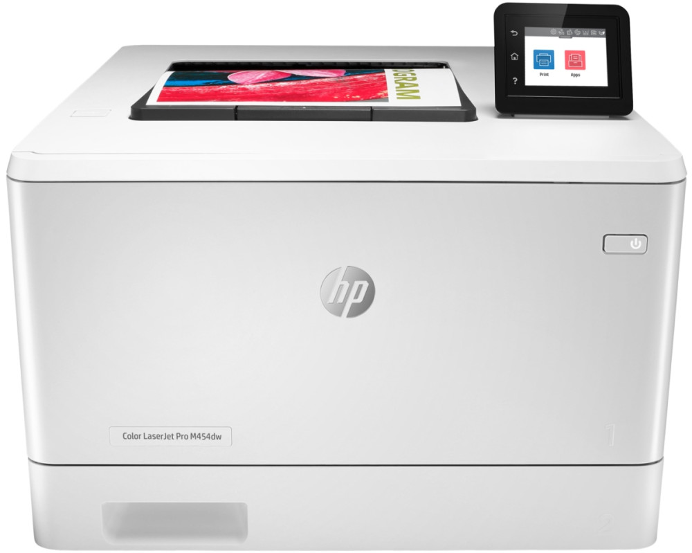Принтер HP Color LaserJet Pro M454DW