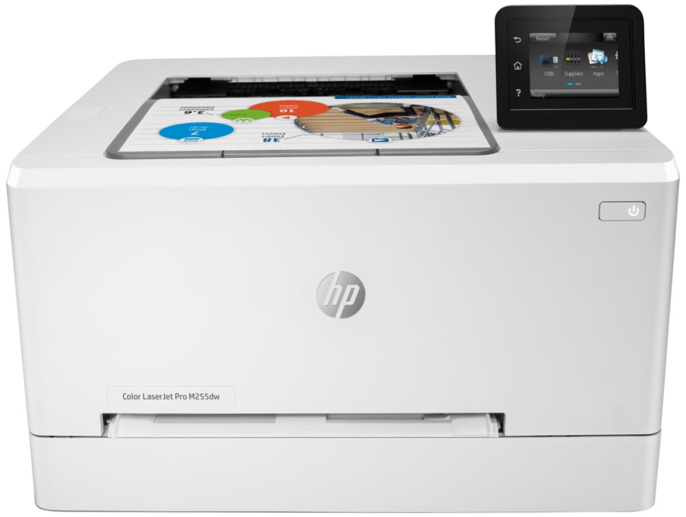 Принтер HP Color LaserJet Pro M255DW