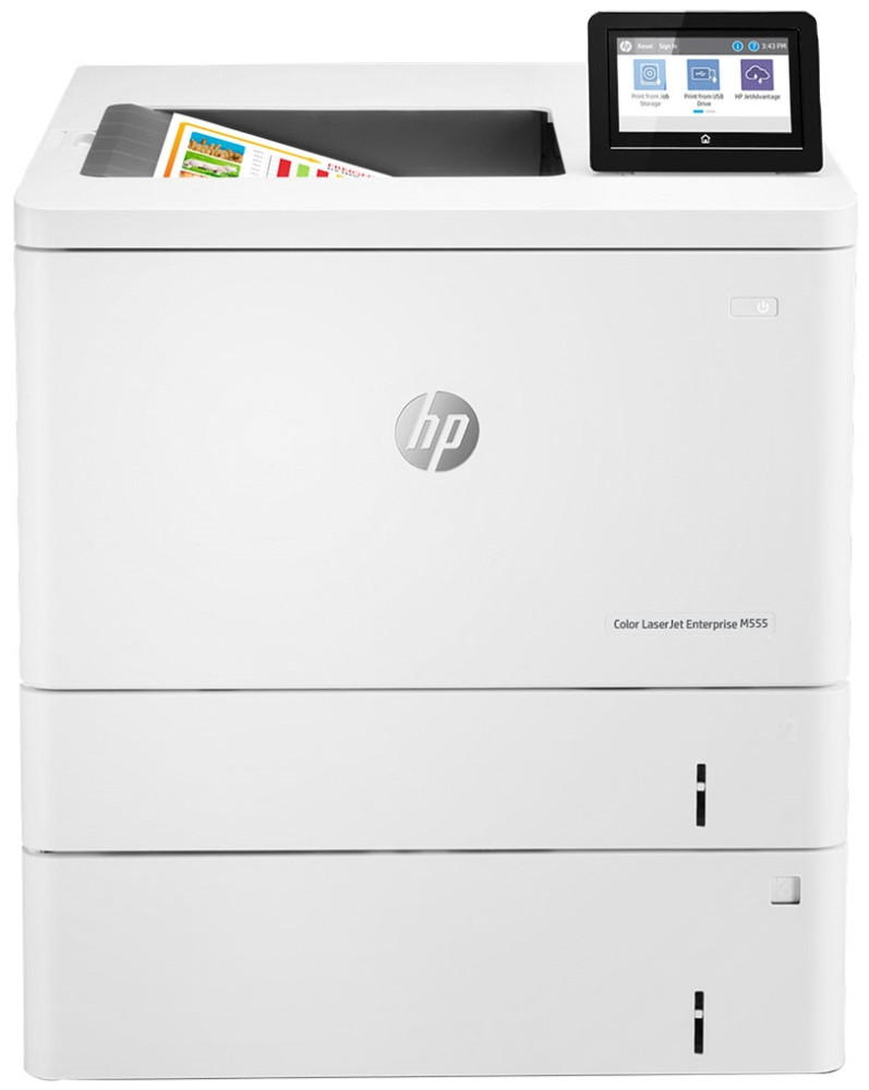 Принтер HP Color LaserJet Enterprise M555X