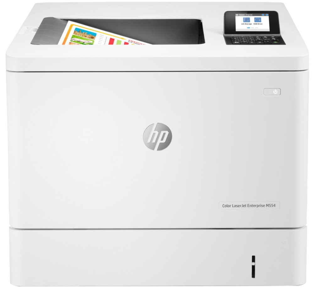 Принтер HP Color LaserJet Enterprise M554DN