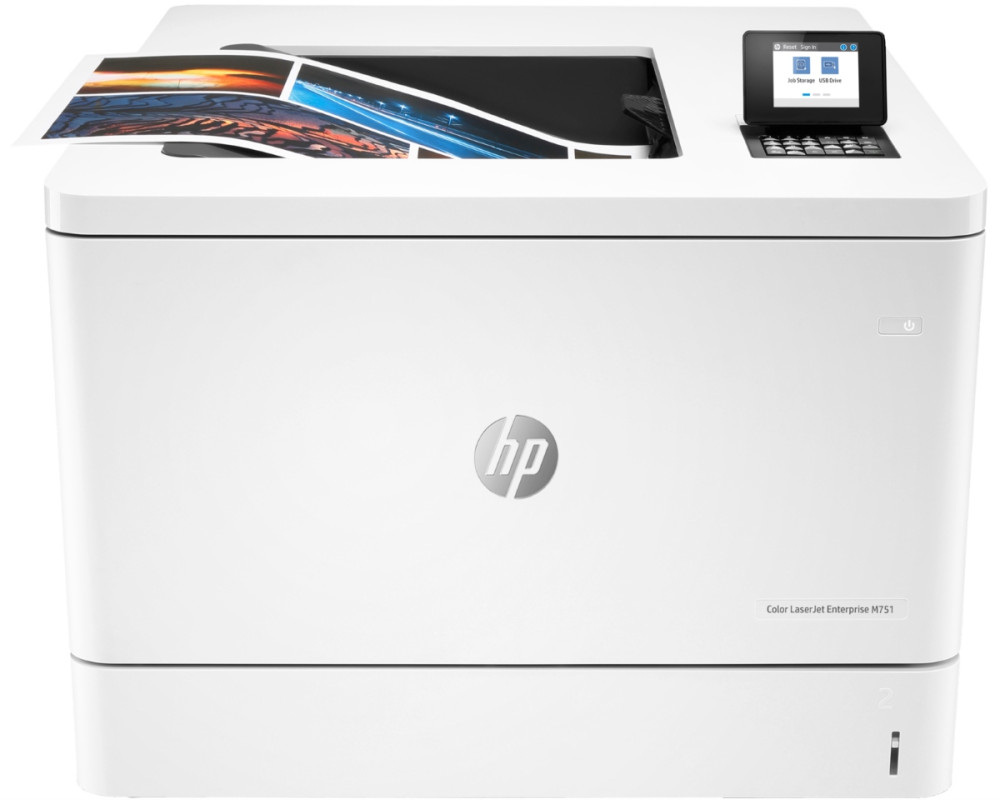 Принтер HP Color LaserJet Enterprise M751DN