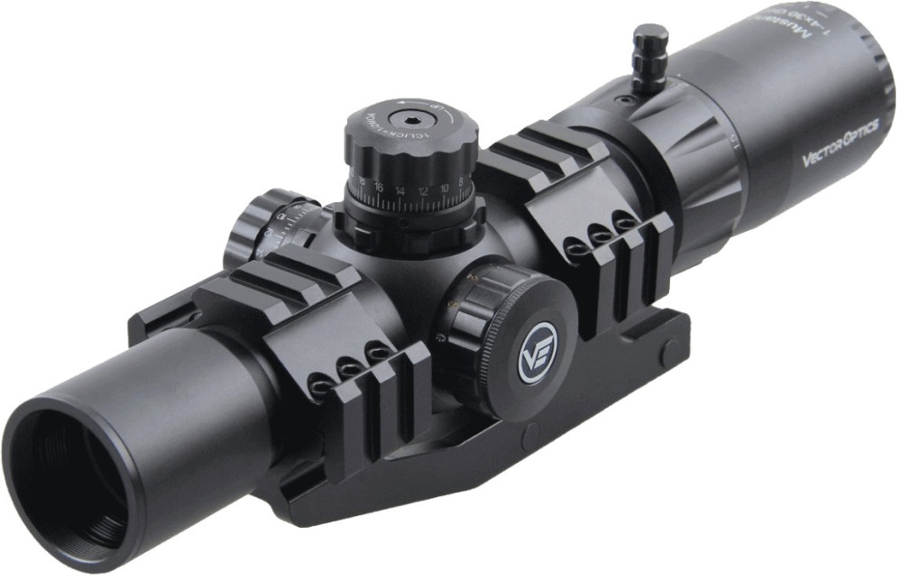 Приціл Vector Optics Mustang 1-4x30 SFP