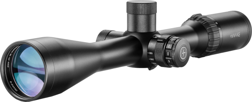 Приціл Hawke Airmax 30 WA FFP 6-24x50 SF IR (FFP AMX)