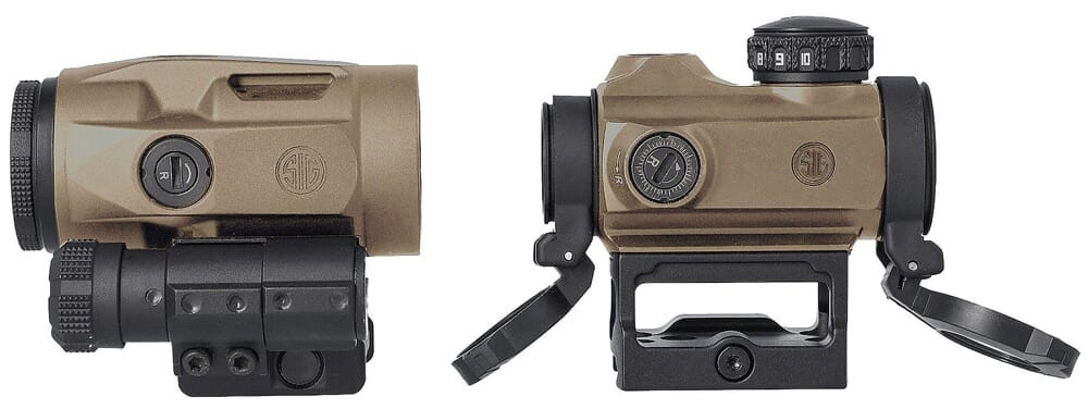 Коліматорний приціл Sig Sauer Romeo MSR Juliet 3 Micro Combo Kit FDE