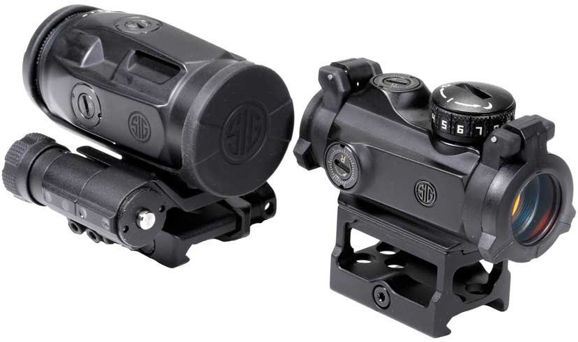 Коліматорний приціл Sig Sauer Romeo MSR Juliet 3 Micro Combo Kit