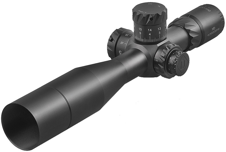 Приціл Discovery HD 4-24X50 SFIR SLT FFP IR-MIL