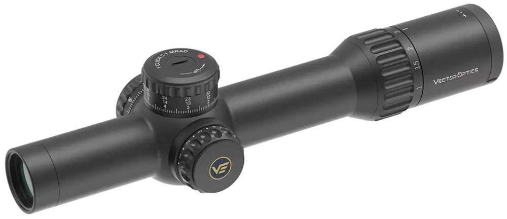 Приціл Vector Optics Continental x10 1-10x28 ED VET-CTR FFP
