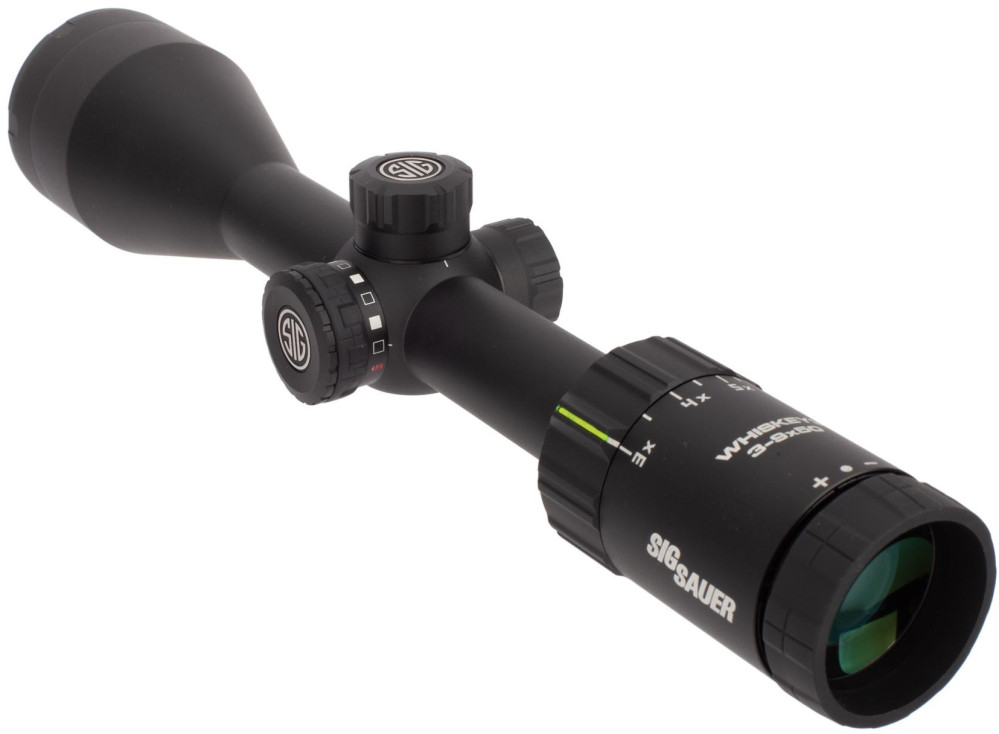 Приціл Sig Sauer Whiskey3 3-9x50 HellFire QuadPlex