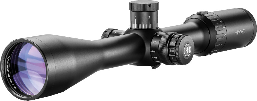Приціл Hawke Vantage 30 WA FFP 6-24x50 IR