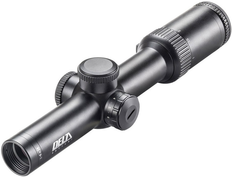 Приціл DELTA optical Titanium HD 1-6x24 4A S