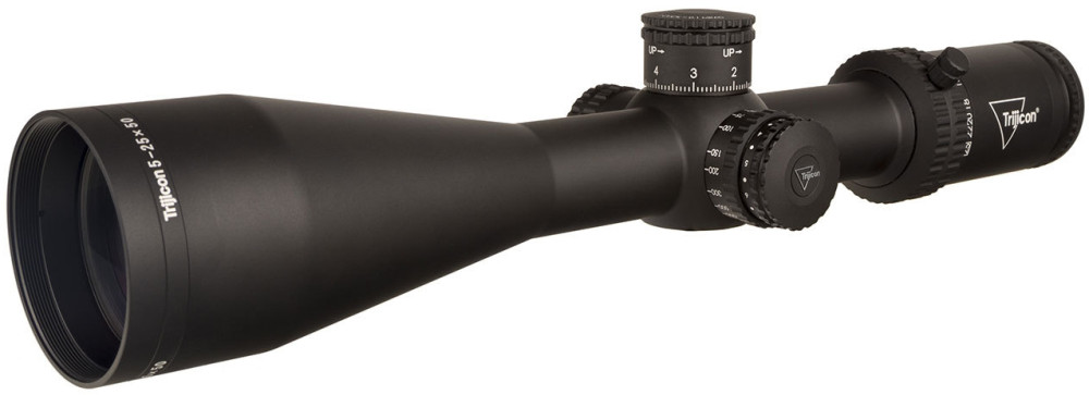 Прицел Trijicon Tenmile 5-25x50 MRAD Crosshair