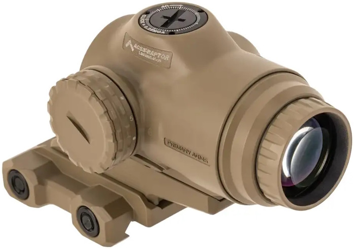Приціл Primary Arms SLx 3X MicroPrism ACSS Raptor 5.56/.308 Yard FDE
