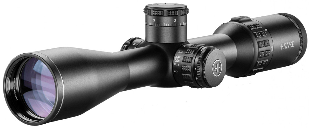 Приціл Hawke Sidewinder 30 SF 6.5-20x44 Half Mil 20x