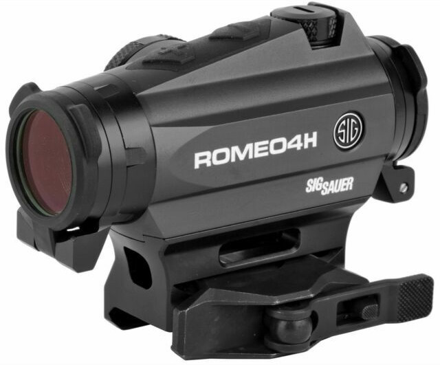 Коліматорний приціл Sig Sauer Romeo 4H 1 MOA Ballistic Circle Quadplex