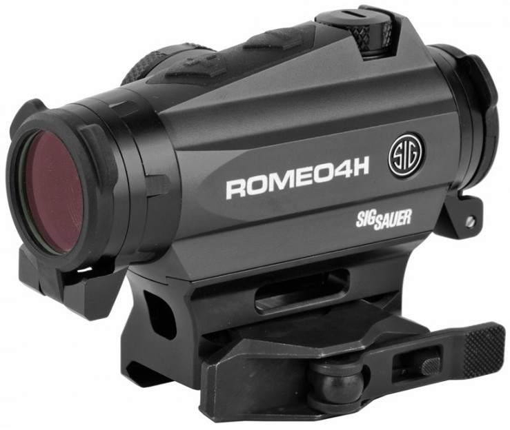 Коліматорний приціл Sig Sauer Romeo 4H 2 MOA Red Dot Ballistic Circle