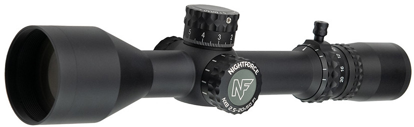 Приціл Nightforce NX8 2.5-20x50 F1 Mil-XT