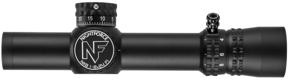 Приціл Nightforce NX8 1-8x24 F1 ZeroS 0.2Mil