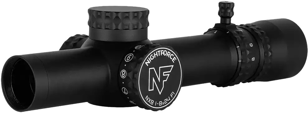 Приціл Nightforce NX8 1-8x24 F1 Capped FC-DMX