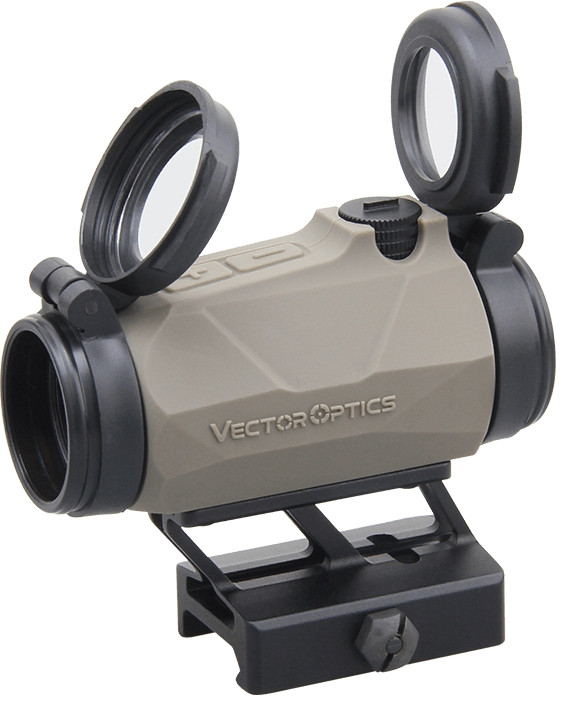 Коліматорний приціл Vector Optics Maverick-IV 1x20 Mini Rubber Armored Reflex Sight SOP