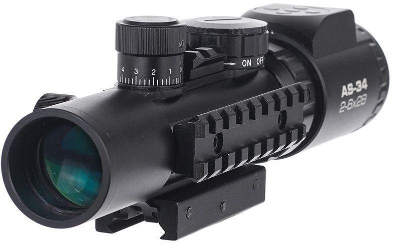 Прицел Konus KonusPro AS-34 2-6x28