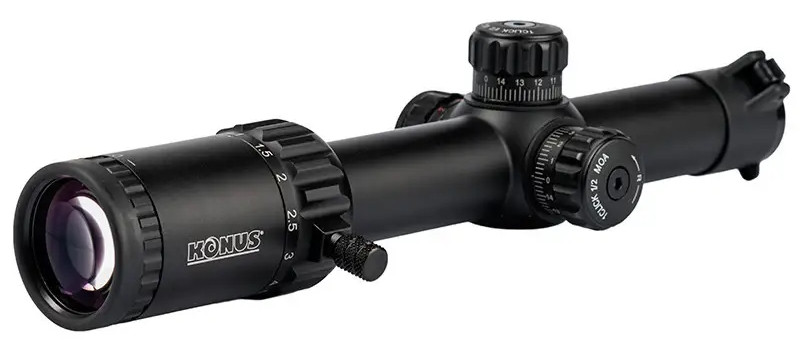 Прицел Konus Event 1-10x24 Circle Dot IR