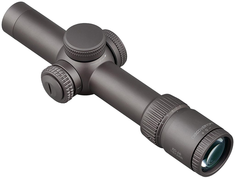 Приціл Discovery ED 1-8x24 IR FFP