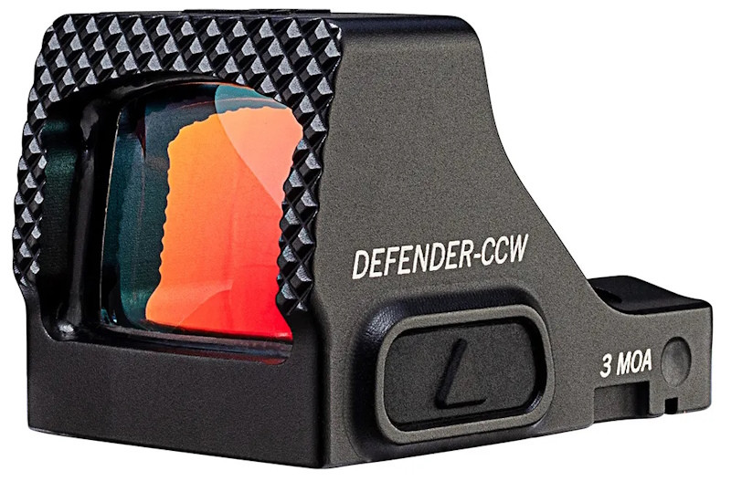 Коліматорний приціл Vortex Defender-CCW Red Dot 3 MOA