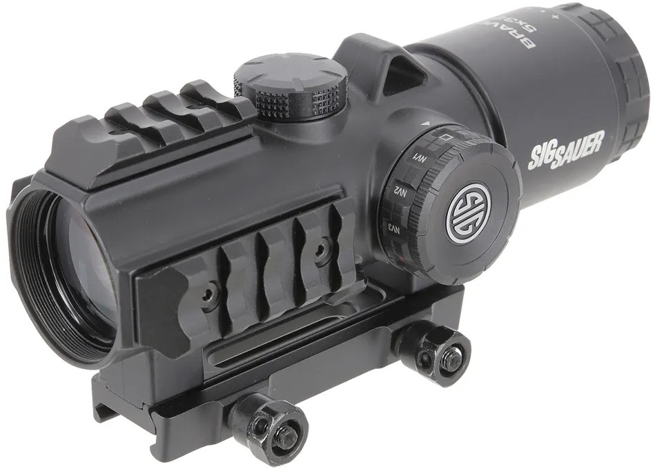 Приціл Sig Sauer Bravo5 5x32 Horseshoe Dot