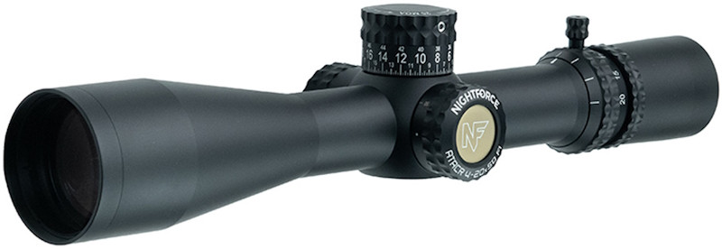 Приціл Nightforce ATACR 4-20x50 F1 Mil-XT