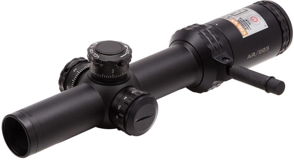 Приціл Bushnell AR Optics 1-4x24 Throw Down PCL