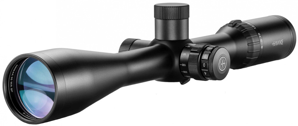 Приціл Hawke Airmax 30 WA SF FFP 8-34x50 AMX IR