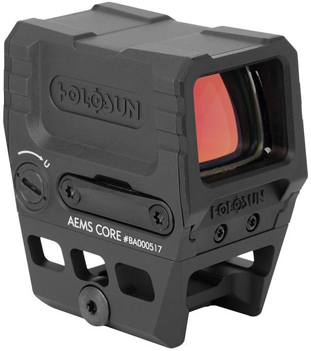 Коллиматорный прицел Holosun AEMS CORE Green