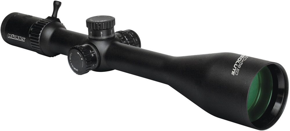 Прицел Konus Absolute 5-40x56 ED 1/2 Mil Dot IR