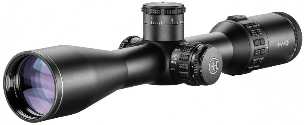 Приціл Hawke Sidewinder 30 SF 4.5-14x44 Half Mil 10x