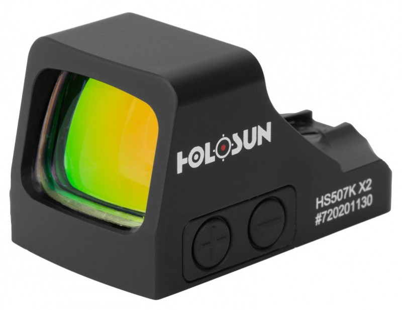 Коллиматорный прицел Holosun HS507K X2