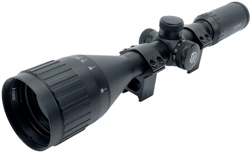 Приціл Hawke Fast Mount 3-12x50 AO Mil-Dot IR