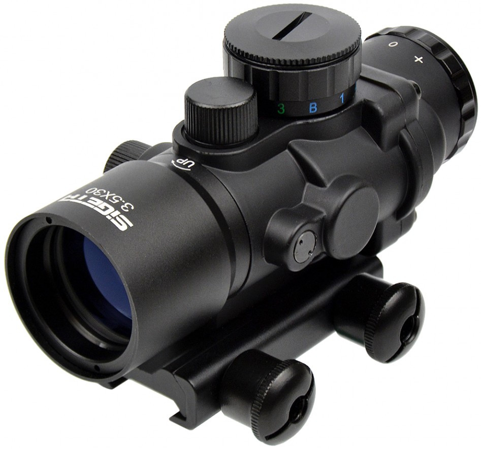 Приціл Sigeta Prismatic 3.5x30 Mildot