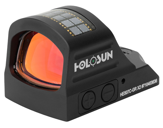 Коллиматорный прицел Holosun HE507C-GR X2