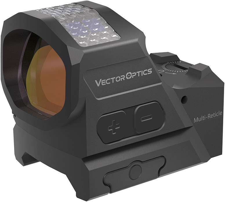 Коліматорний приціл Vector Optics Frenzy-X 1x19x26 MRS GenII Solar Power Multi-Reticle