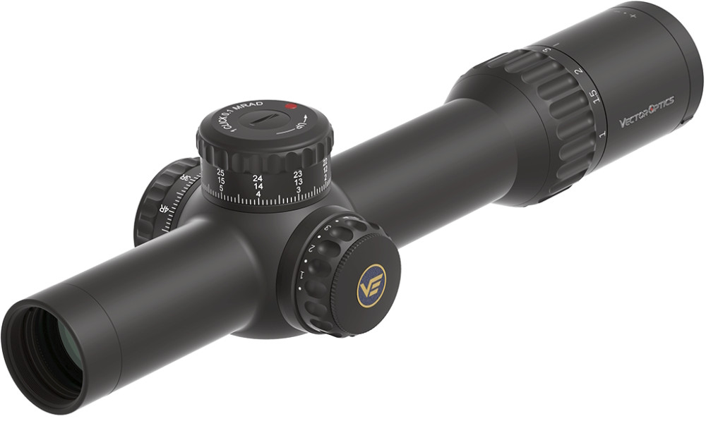 Приціл Vector Optics Continental x10 1-10x28 ED VET-RAR 2